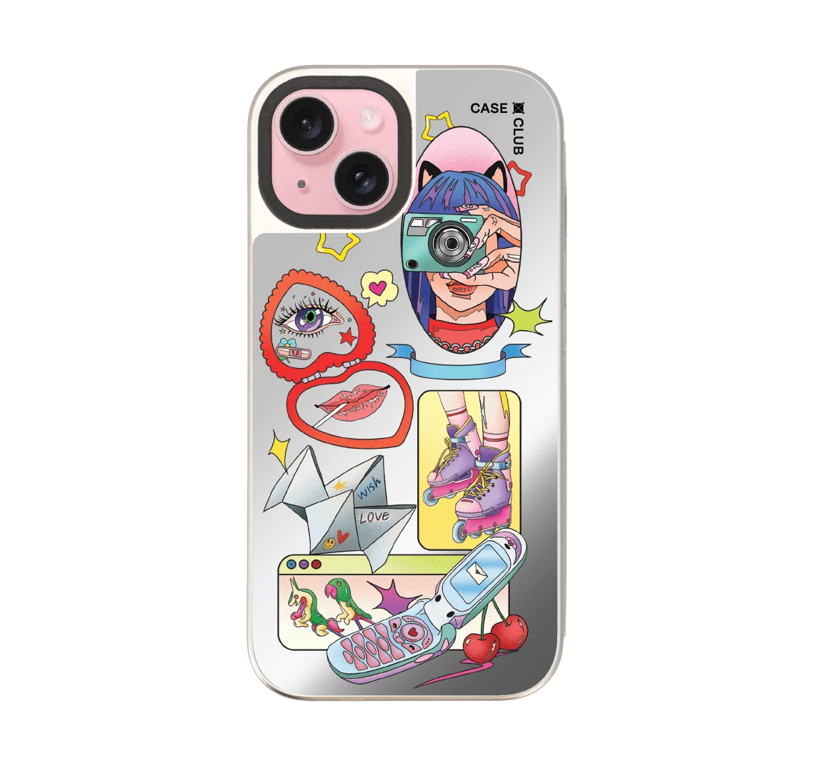 bomfha ไดอารี่ สไตล์ y2k